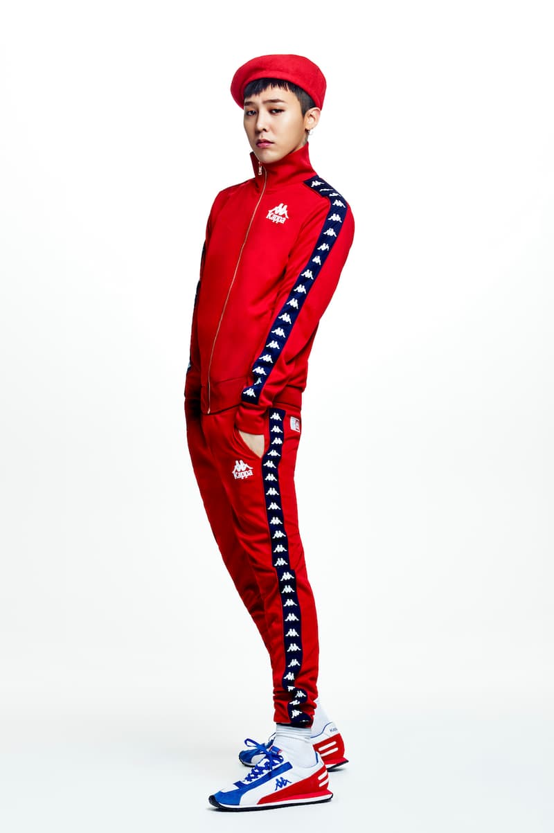 Kappa 宣佈 G-DRAGON 成為品牌最新形象代言人