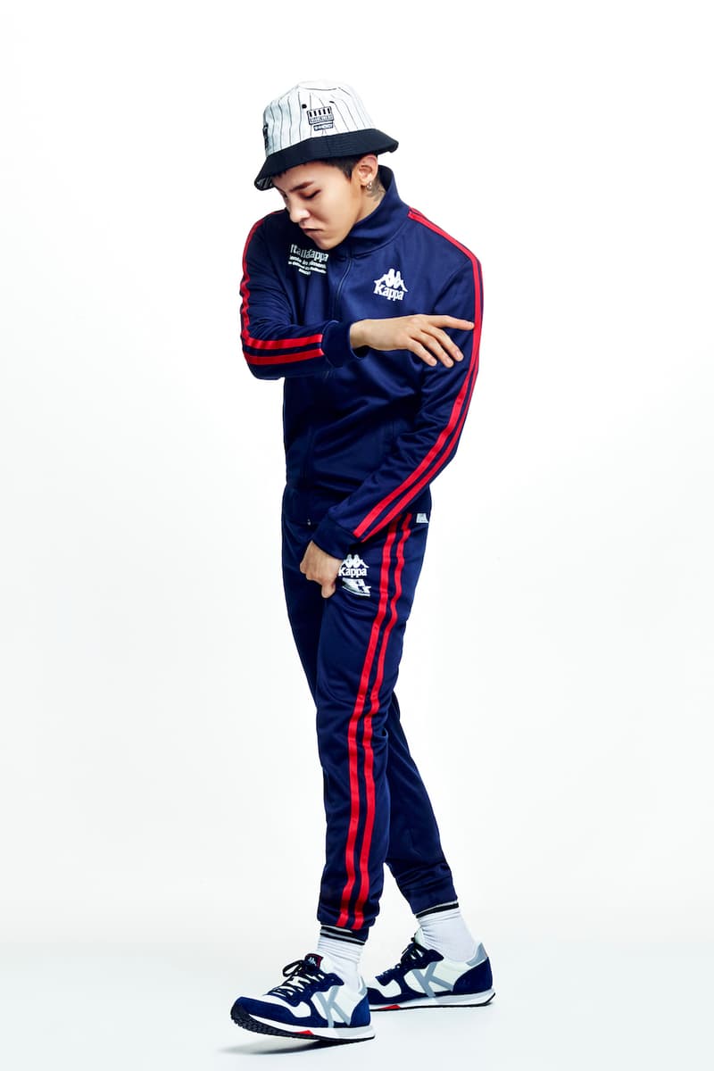 Kappa 宣佈 G-DRAGON 成為品牌最新形象代言人