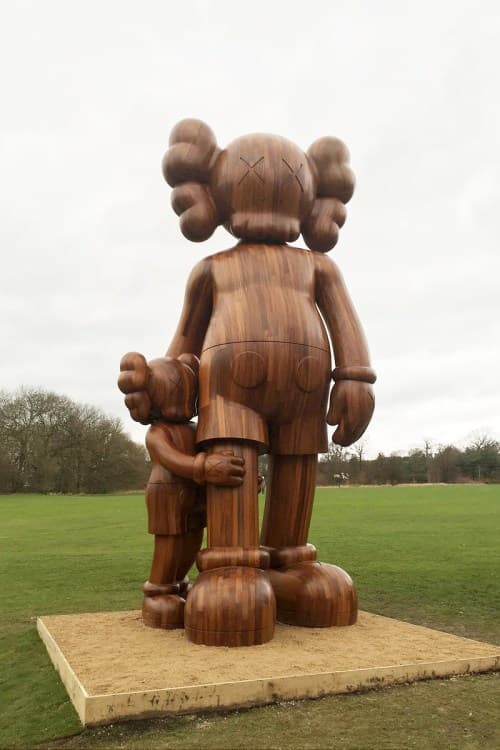 走進 KAWS 英國 Yorkshire Sculpture Park 戶外大型個展