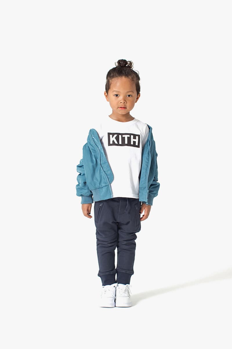 潮童必備！KITH 發佈 KIDSET 童裝支線