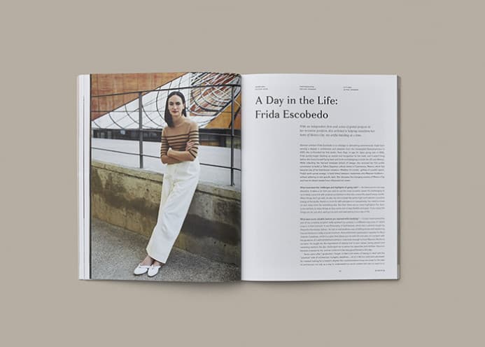 《Kinfolk》第 19 期春季刊物