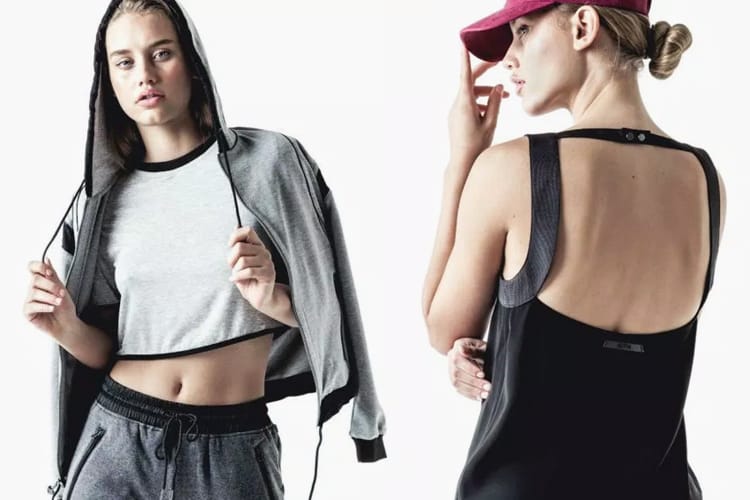 KITH Women 釋出新季女裝運動服飾造型示範