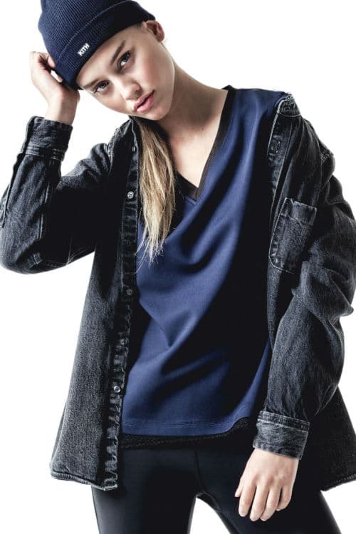 KITH Women 釋出新季女裝運動服飾造型示範