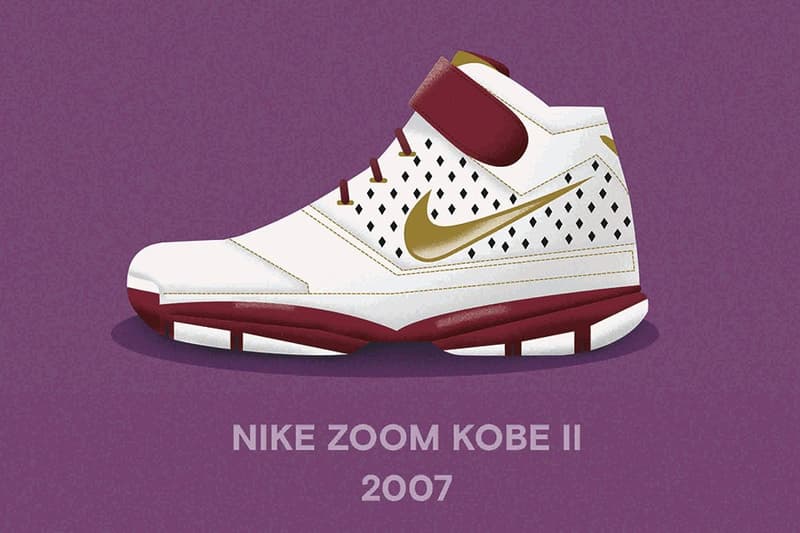 retrospective of kobe all star sneakers