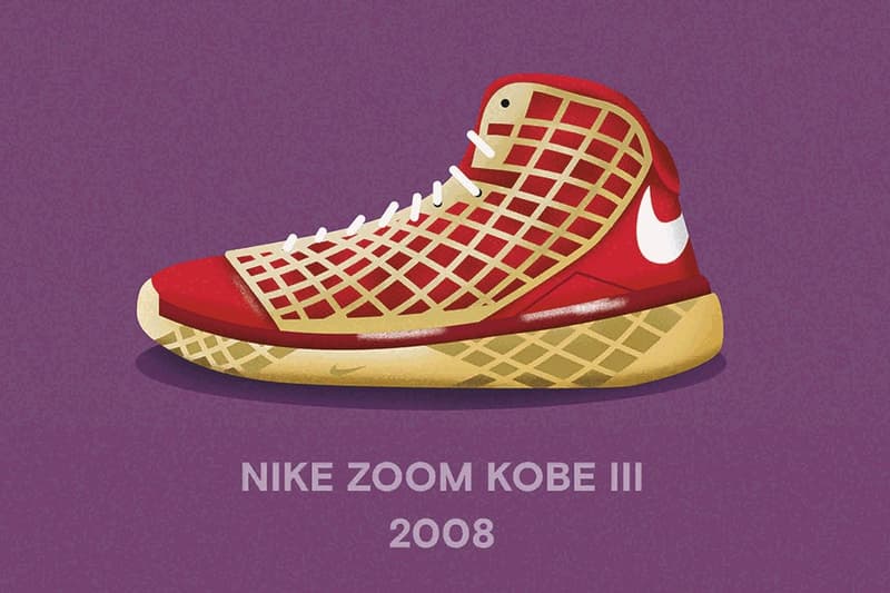 retrospective of kobe all star sneakers