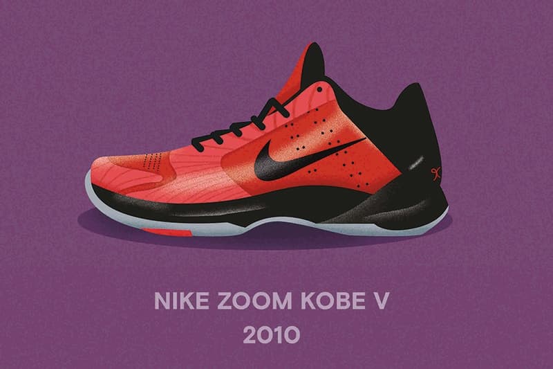 retrospective of kobe all star sneakers