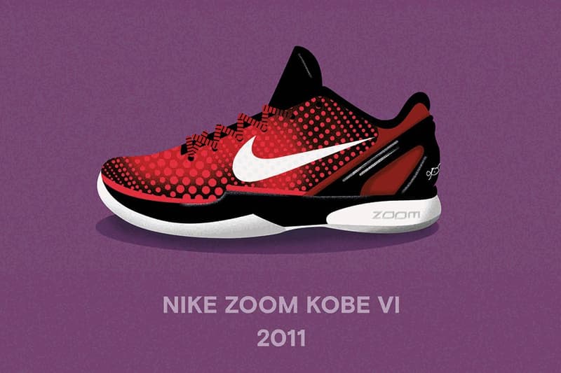 retrospective of kobe all star sneakers