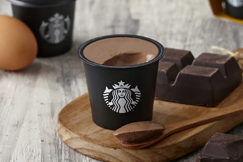 korea starbucks pudding