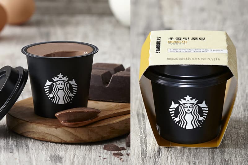 korea starbucks pudding