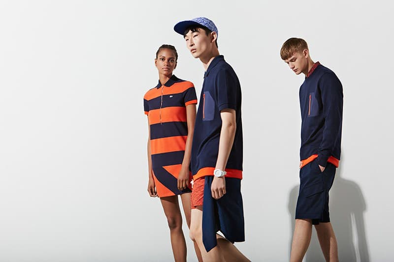 Lacoste L!VE 2016 春季系列 Lookbook