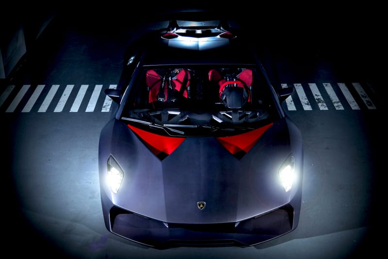 神速出沒！Lamborghini Sesto Elemento，香港到著