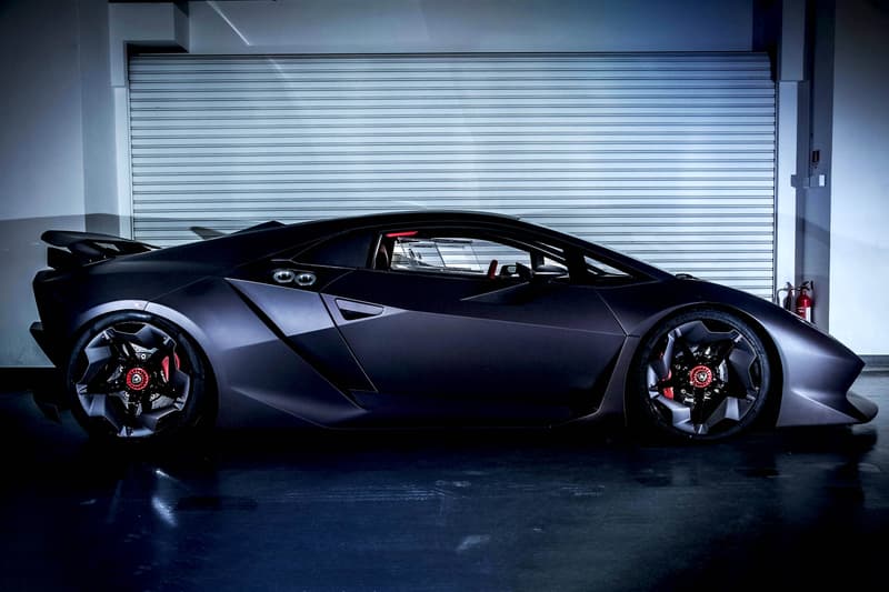 lamborghini sesto elemento Hong Kong