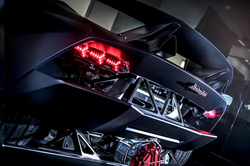 lamborghini sesto elemento Hong Kong