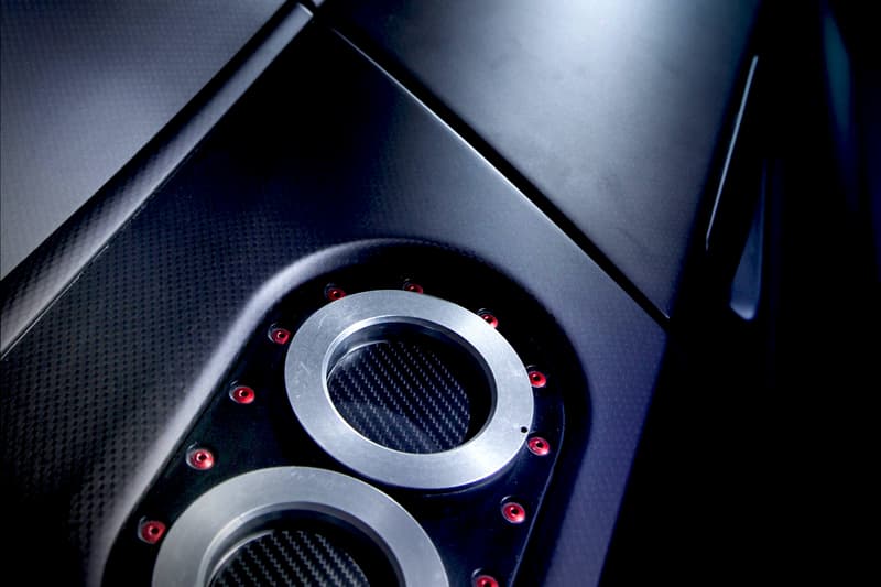 lamborghini sesto elemento Hong Kong