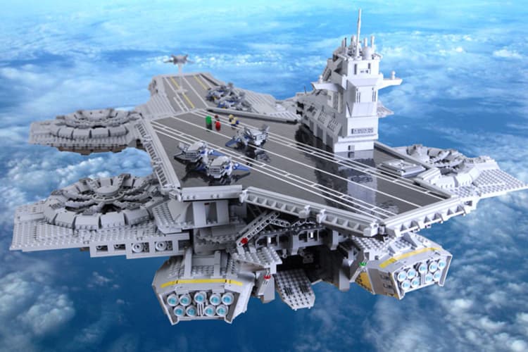 LEGO, The Avengers, Helicarrier, Nick Fury, Marvel, Taiwan
