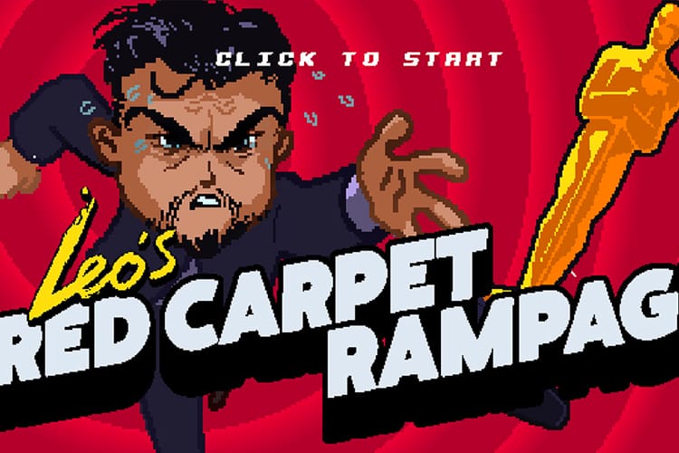 Leonardo 奪獎靠你！Leo's Red Carpet Rampage 精彩遊戲登場