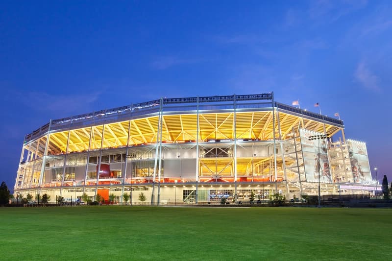 步入舊金山 LEVI’S 體育場