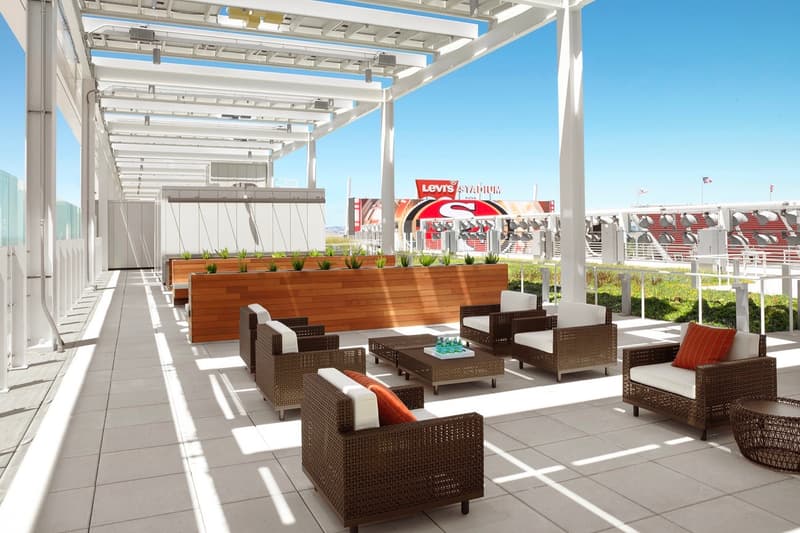 步入舊金山 LEVI’S 體育場