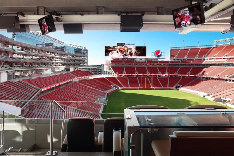 步入舊金山 LEVI’S 體育場