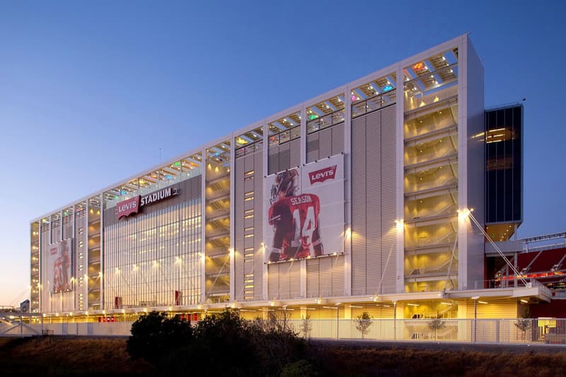 步入舊金山 LEVI’S 體育場