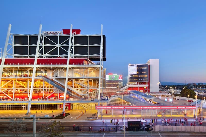 步入舊金山 LEVI’S 體育場