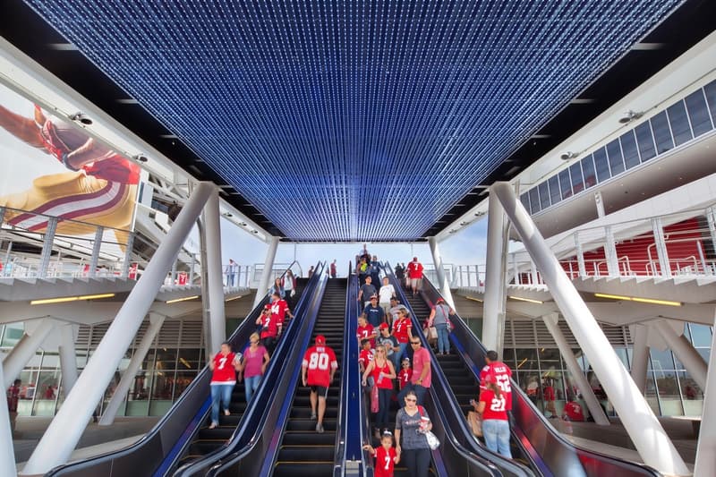 步入舊金山 LEVI’S 體育場