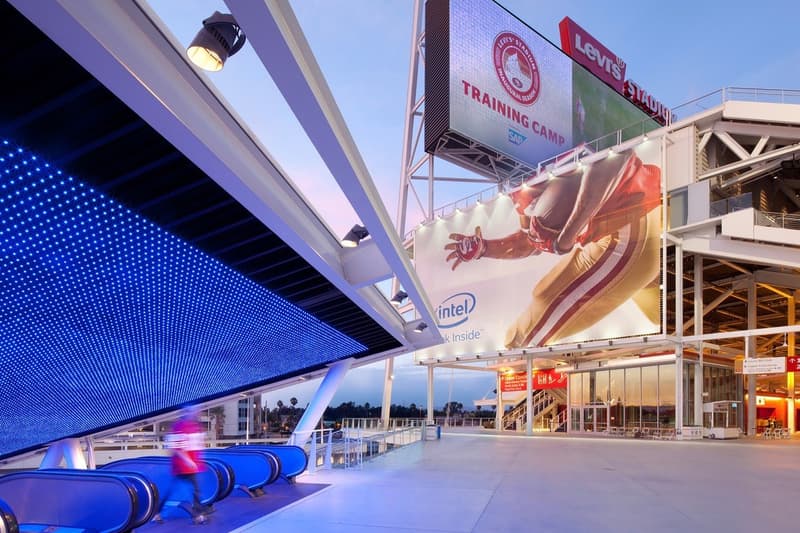 步入舊金山 LEVI’S 體育場