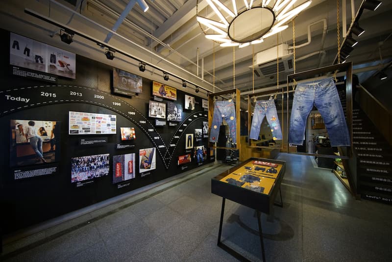 Levi’s® 百年古董藏品展現場回顧 @ DOE Shanghai
