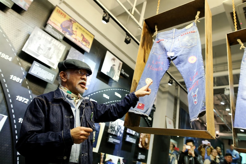 Levi’s® 百年古董藏品展現場回顧 @ DOE Shanghai