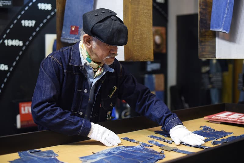 Levi’s® 百年古董藏品展現場回顧 @ DOE Shanghai