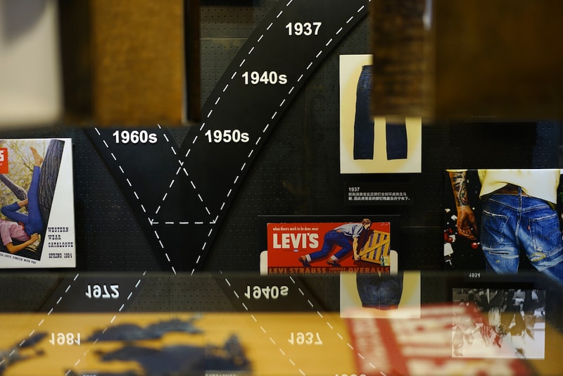 Levi’s® 百年古董藏品展現場回顧 @ DOE Shanghai