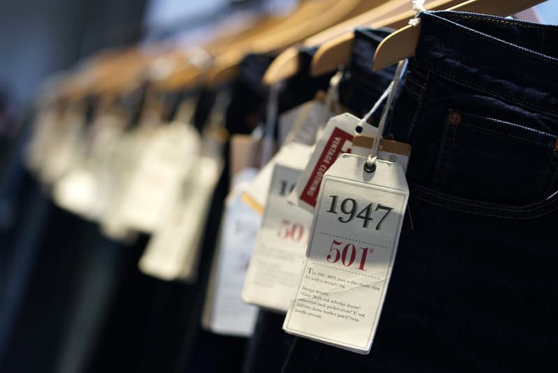 Levi’s® 百年古董藏品展現場回顧 @ DOE Shanghai