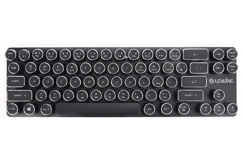 LEXKING 復古打字機機械式鍵盤