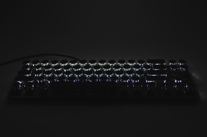 LEXKING 復古打字機機械式鍵盤