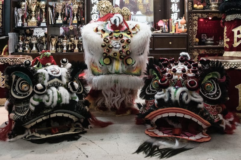 專訪姜氏金龍醒獅團主理人姜偉池－以潮流重塑傳統文化