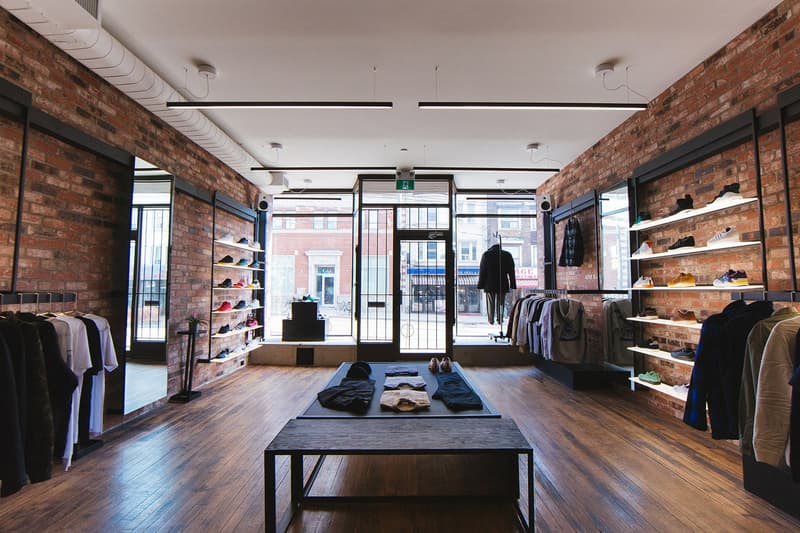 多倫多注目球鞋名所！Livestock 最大分店開幕