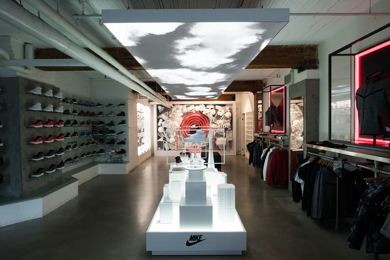 多倫多 Livestock NBA 明星賽期間限定  Air Force 1 展覽開催