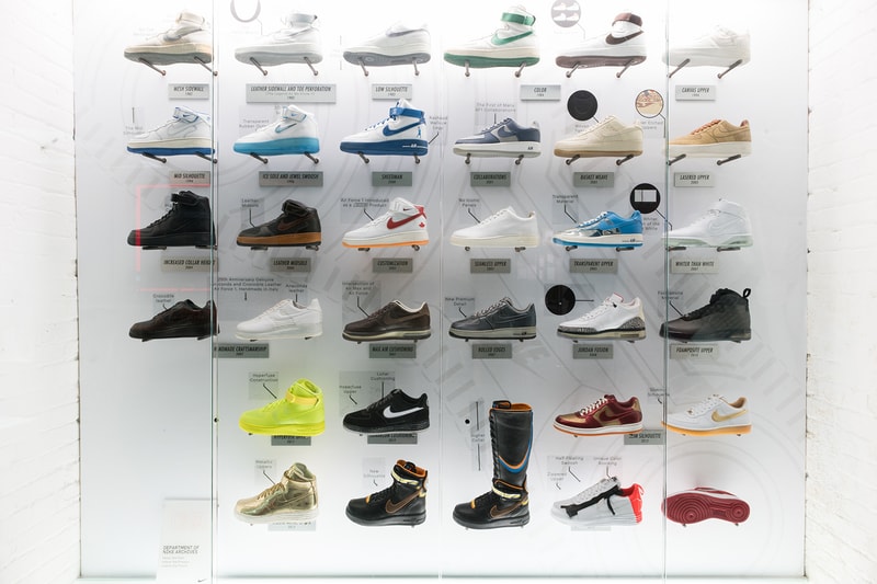 多倫多 Livestock NBA 明星賽期間限定  Air Force 1 展覽開催