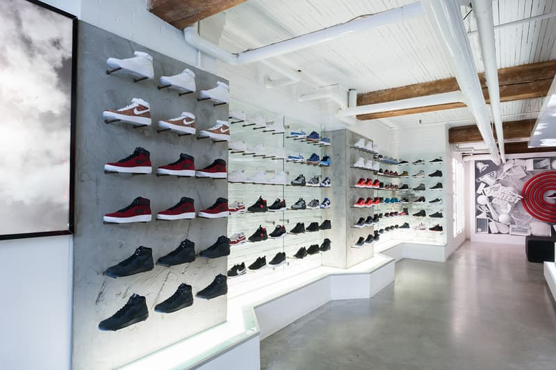 多倫多 Livestock NBA 明星賽期間限定  Air Force 1 展覽開催