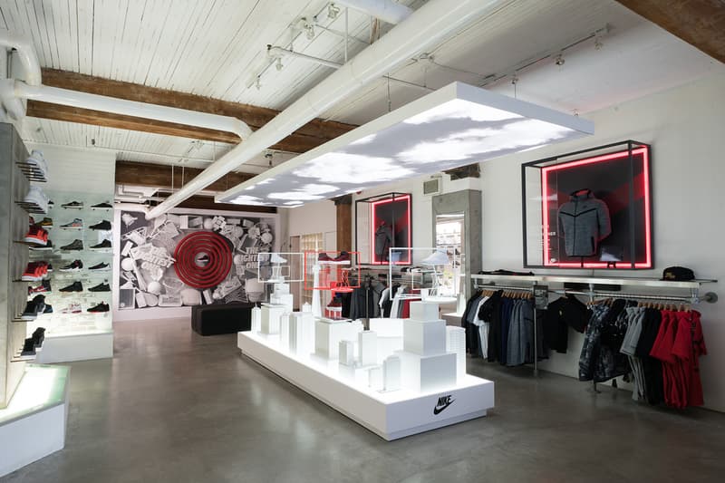 多倫多 Livestock NBA 明星賽期間限定  Air Force 1 展覽開催