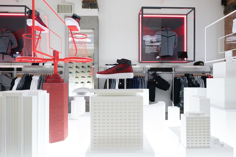 多倫多 Livestock NBA 明星賽期間限定  Air Force 1 展覽開催