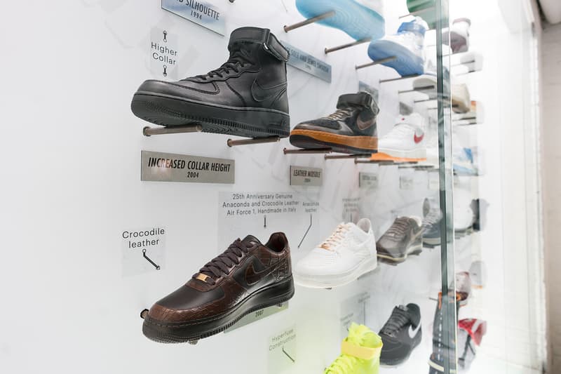 多倫多 Livestock NBA 明星賽期間限定  Air Force 1 展覽開催