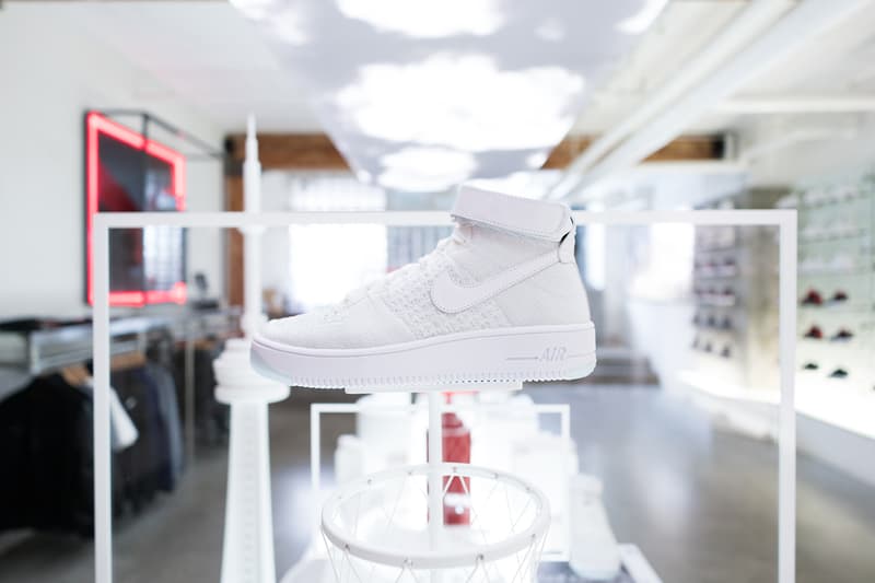 多倫多 Livestock NBA 明星賽期間限定  Air Force 1 展覽開催