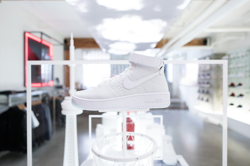 多倫多 Livestock NBA 明星賽期間限定  Air Force 1 展覽開催