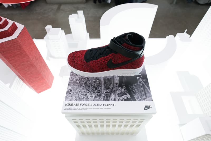 多倫多 Livestock NBA 明星賽期間限定  Air Force 1 展覽開催