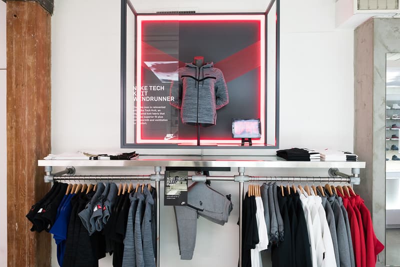 多倫多 Livestock NBA 明星賽期間限定  Air Force 1 展覽開催