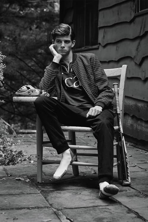 Louis W. for A.P.C. 2016 春夏合作系列