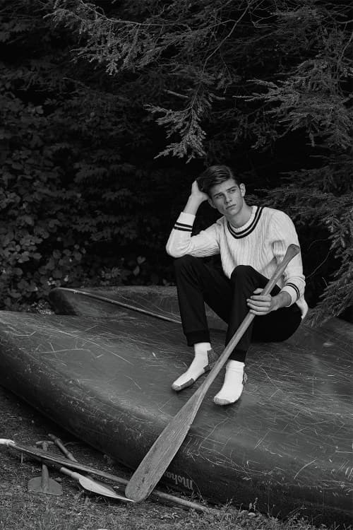 Louis W. for A.P.C. 2016 春夏合作系列