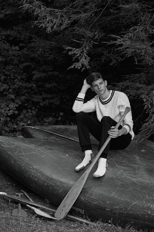 Louis W. for A.P.C. 2016 春夏合作系列