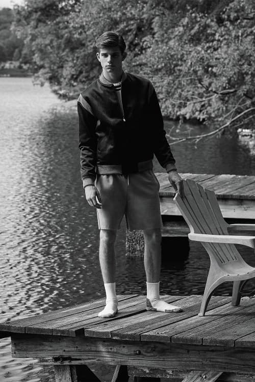 Louis W. for A.P.C. 2016 春夏合作系列